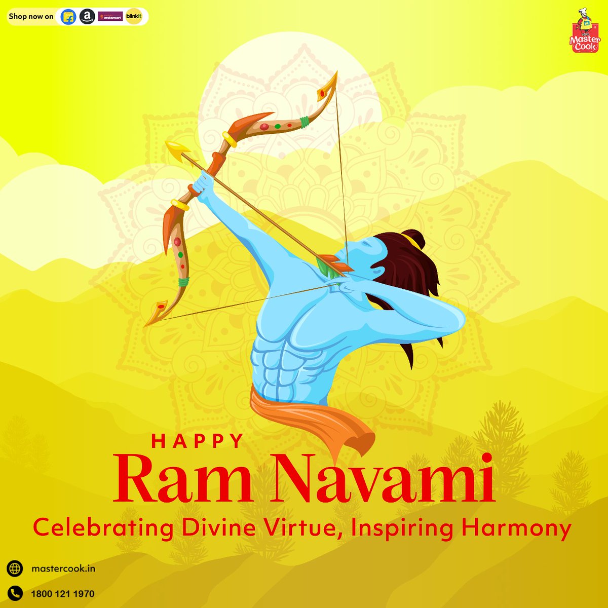May the blessings of Lord Rama bring joy, peace, and prosperity to all. Happy Ram Navami! #shriram #jaishreeram #lordhanuman #lordrama #jaihanuman #navratri #navratrispecial #hanumanchalisha #jayshreeram #viral #foryoü #ramnavami2024
