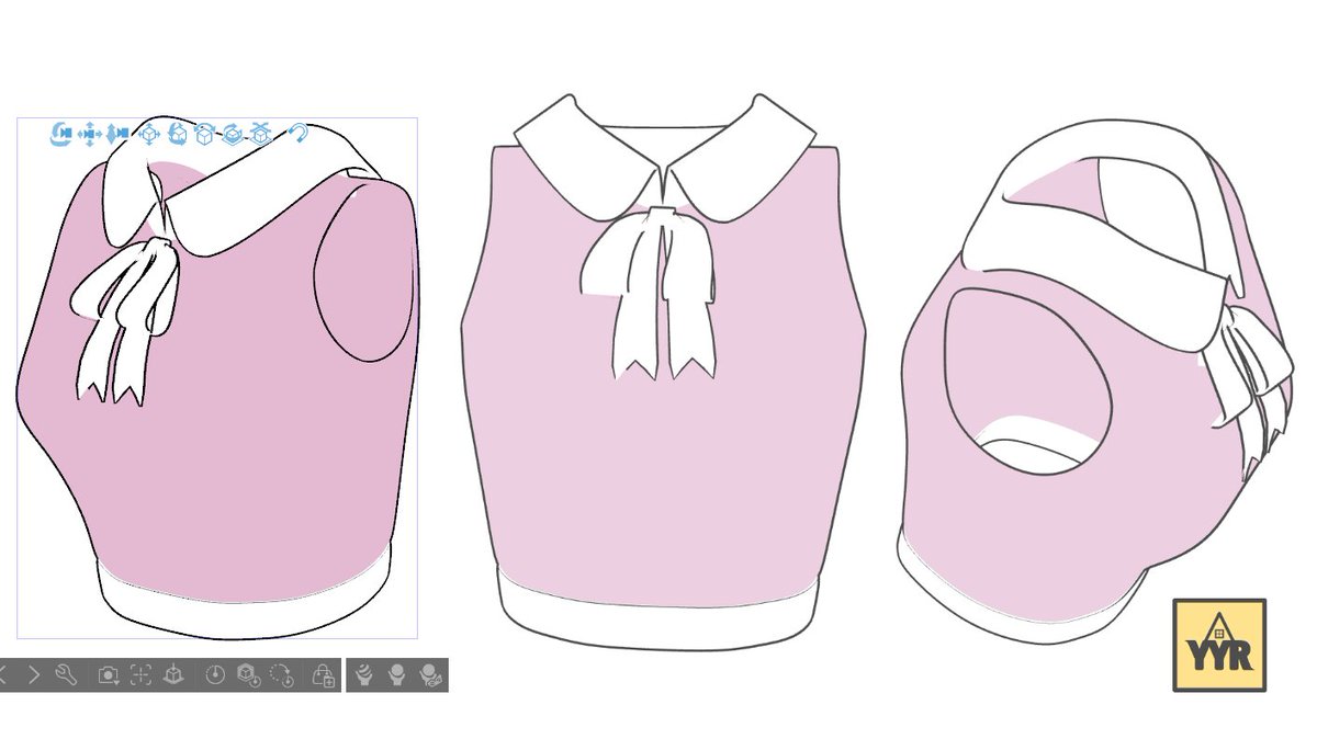 clips_tip's tweet image. 🧊3D
  ├ 👜小物
     └ 👗ファッション
        └ 服リファレンス

YYR 3Dファッショントップ01 by yahyeru assets.clip-studio.com/ja-jp/detail?i… #clipstudio