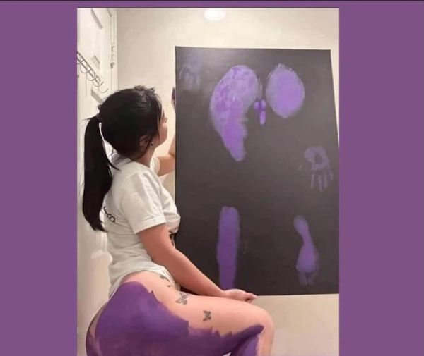 deathink_art's tweet photo. lets see AI art try to do this! https://t.co/7hyMm4jqK7