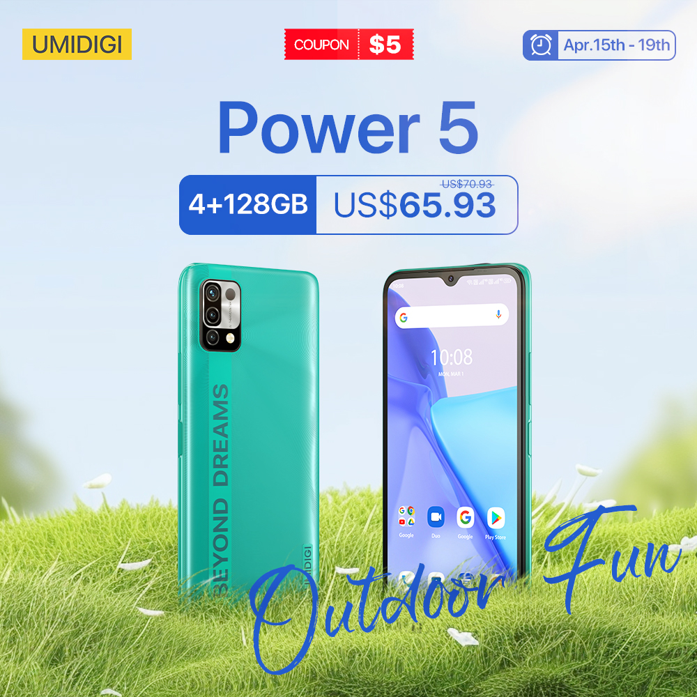 Power Up Your Day with #Power5's 6150mAh Mega Battery!' 🔋✨ From morning meetings to late-night adventures, this smartphone keeps you powered throughout your busiest days. Buy Now 🛒bit.ly/BuyPower5