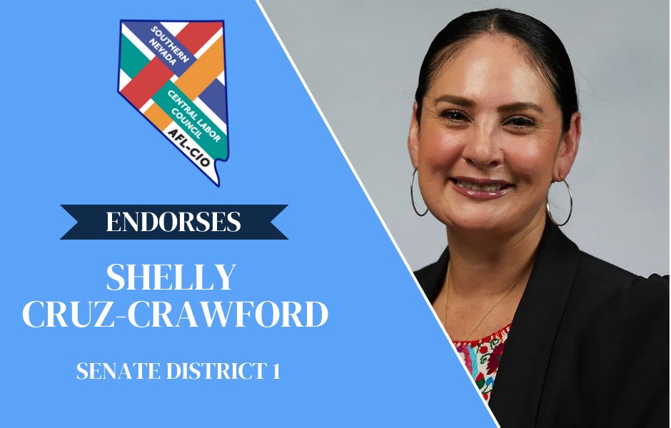 I have fought for unions as a principal, Regent, and will continue my fight at the legislature. ❤️ These endorsements mean accountably. @NVAFLCIO @SNVCLC