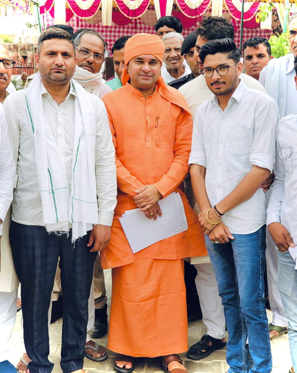 Sunil ydv SS (@sunilydvss) on Twitter photo विधायक तिजारा,पूर्व लोकसभा सांसद एवं कुलाधिपति बाबा मस्तनाथ यूनिवर्सिटी महंत श्री बालकनाथ जी <a href="/MahantBalaknath/">Yogi Balaknath (मोदी का परिवार)</a> को जन्मदिवस की हार्दिक बधाई एवं शुभकामनाएं। ईश्वर आपको उत्तम स्वास्थ्य एवं दीर्घायु जीवन प्रदान करें।❤️ विधायक तिजारा,पूर्व लोकसभा सांसद एवं कुलाधिपति बाबा मस्तनाथ यूनिवर्सिटी महंत श्री बालकनाथ जी <a href="/MahantBalaknath/">Yogi Balaknath (मोदी का परिवार)</a> को जन्मदिवस की हार्दिक बधाई एवं शुभकामनाएं। ईश्वर आपको उत्तम स्वास्थ्य एवं दीर्घायु जीवन प्रदान करें।❤️