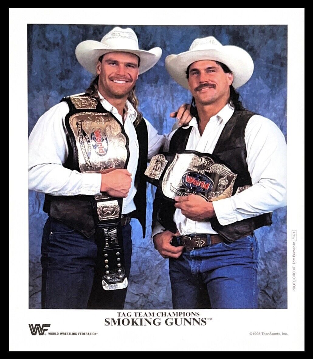 CasmierPaul87's tweet photo. @90sWWE Smoking Gunns came to mind for some reason lol https://t.co/jnmgik4a0I