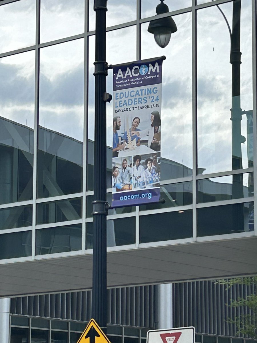 A little behind the scenes look, setting up for #EducatingLeaders24 in #KansasCity! Can’t wait to welcome our #osteopathic #medicaleducation #community #ChooseDO ⁦@AACOMmunities⁩