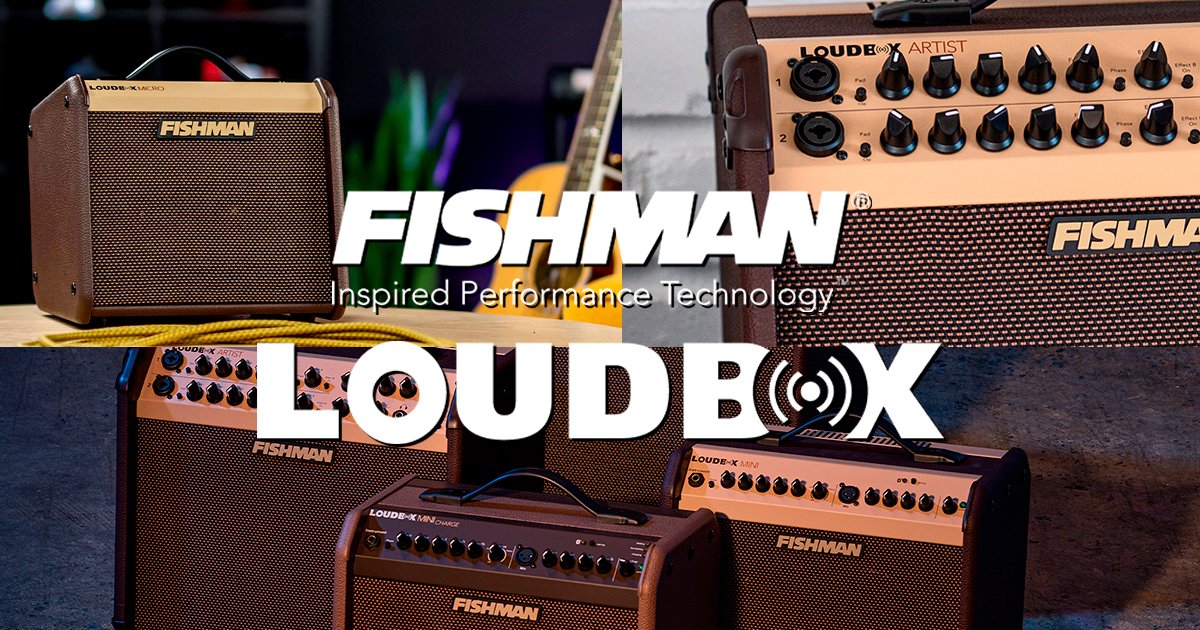 kurosawa_online's tweet photo. 【クロサワ楽器おススメ商品情報】
FISHMAN LOUDBOXシリーズ各モデル入荷しました!
アコースティックアンプとして非常に高い評価を頂いておりますフィッシュマン・ラウドボックスシリーズ各種即納可能です!!
https://t.co/WNW4nqVfd3
#FISHMAN
#フィッシュマン
#LOUDBOX
#ラウドボックス https://t.co/ZjHUkf33kI