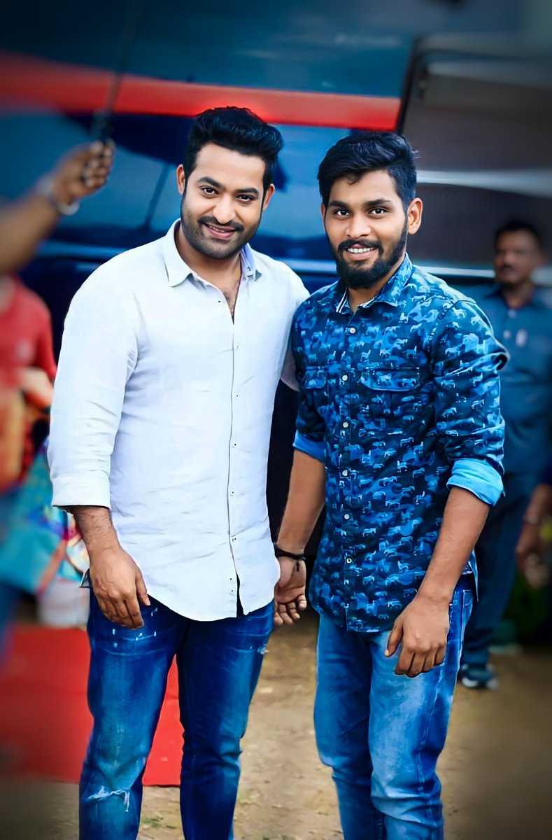 Happy Birthday @santosh_lokesh Annaya 💐🎂 God bless you 🙏 Jai NTR 🐯 Jai Jai NTR 🐯