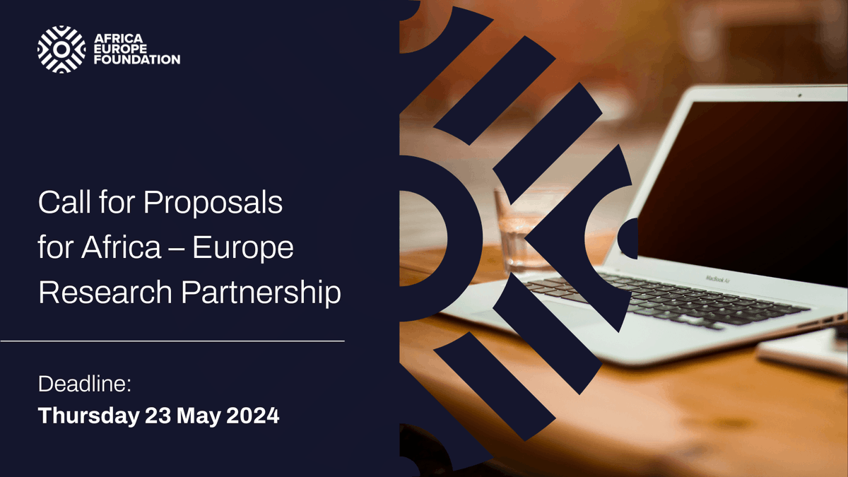 🌍 Apply for a research partnership with @AfricaEuropeFdn ! Dive into priority topics, collaborate with African & European institutions, and drive policy change. Apply by May 23. Details here: shorturl.at/cxBM2

#ResearchOpportunity #AfricaEU #DeadlineApproaching
