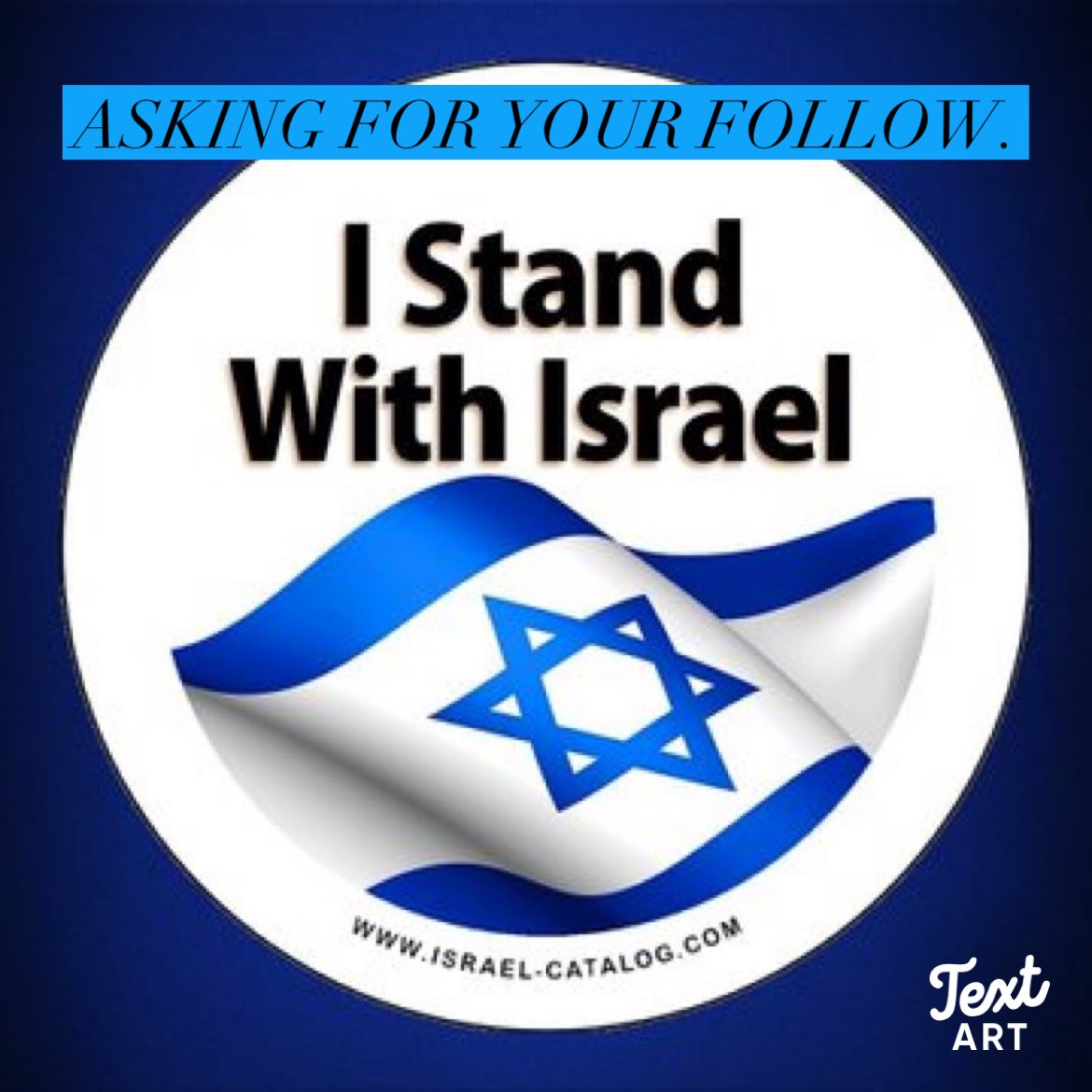 Please help me fight for Israel. Please add your voice to mine. Together we can reach more people.