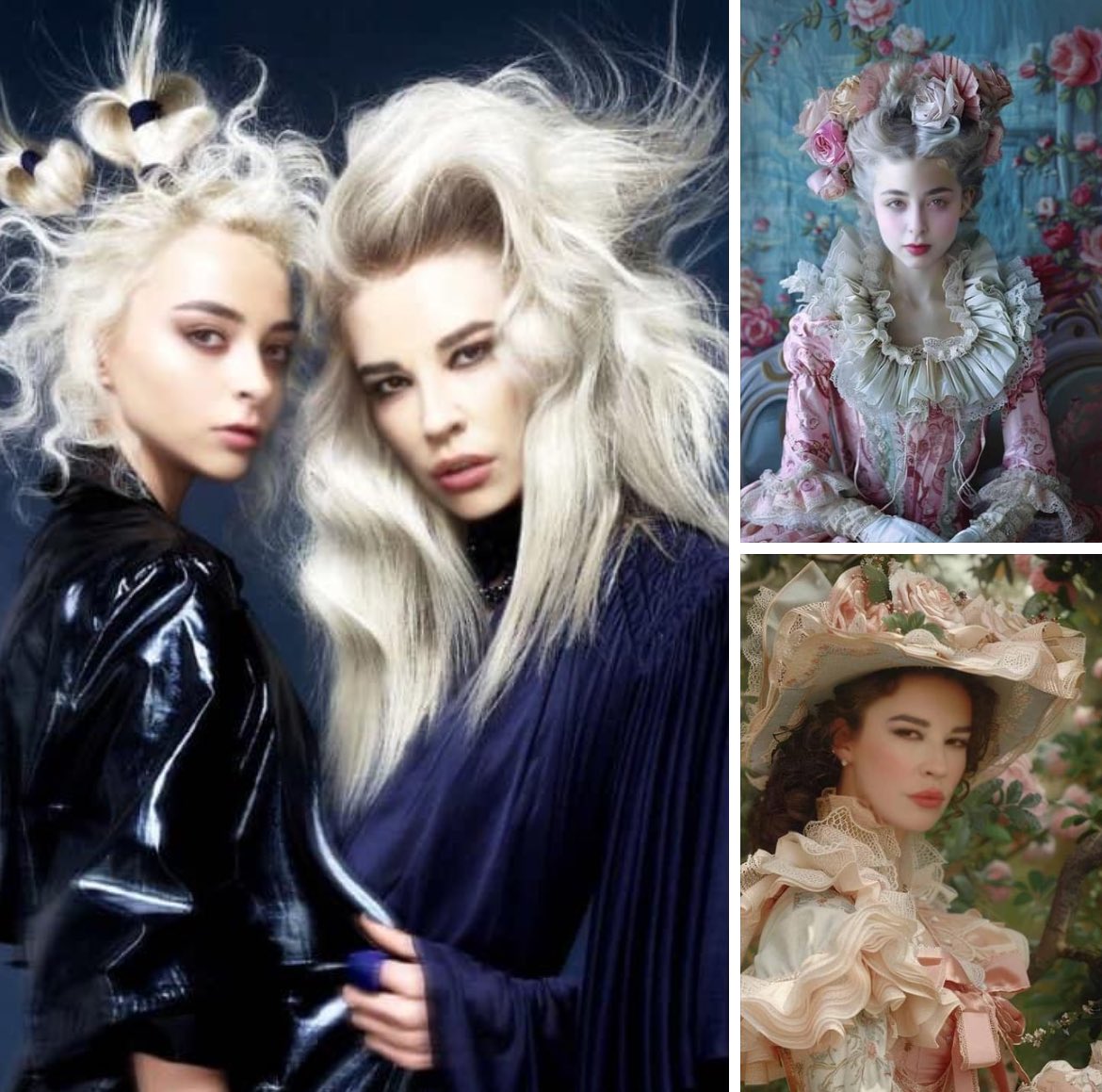 elinamadison's tweet image. A little #reface app with my daughter!