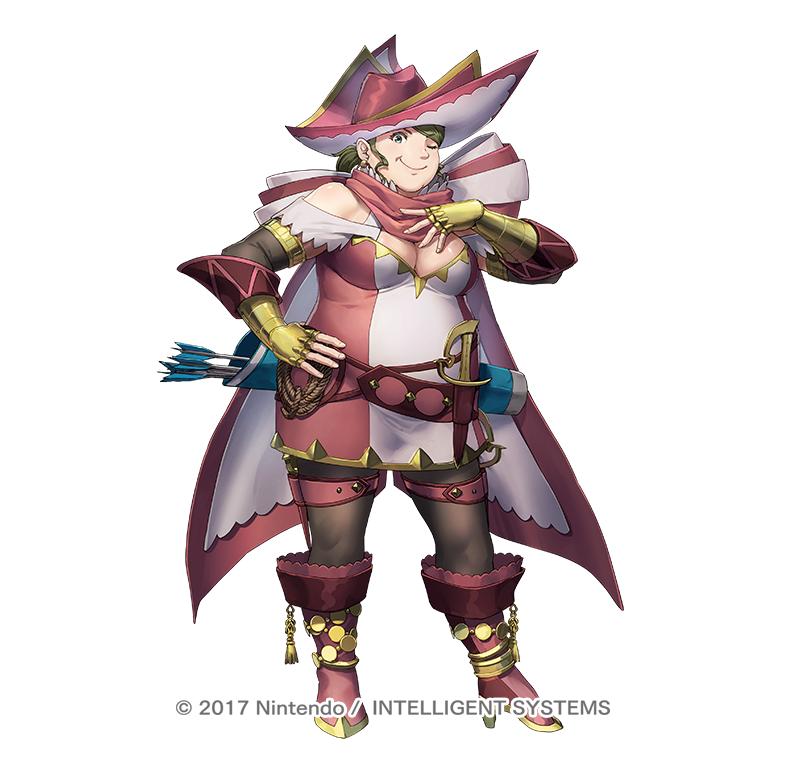 「【Works】 ファイアーエムブレムヒーローズにて、『ドラジェ( 慶長佑香さん)」|ダイエクスト / DAI-XT.のイラスト