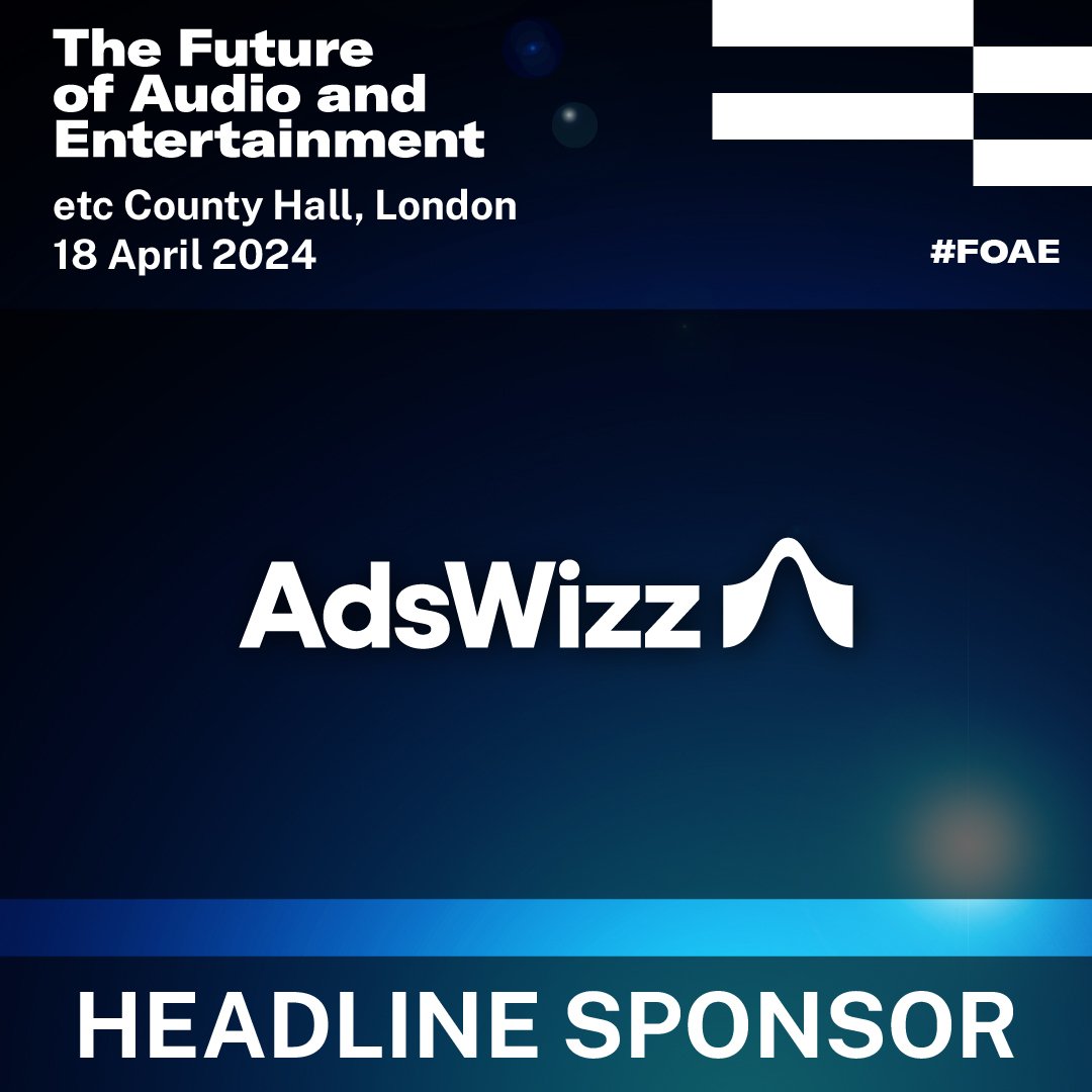 It's almost time to experience The Future of Audio with us in London! Learn about #audio trends, what's new in #digitalmarketing, and all about the latest #technology tools to support your business. Connect with us now: hubs.ly/Q02sZr3c0