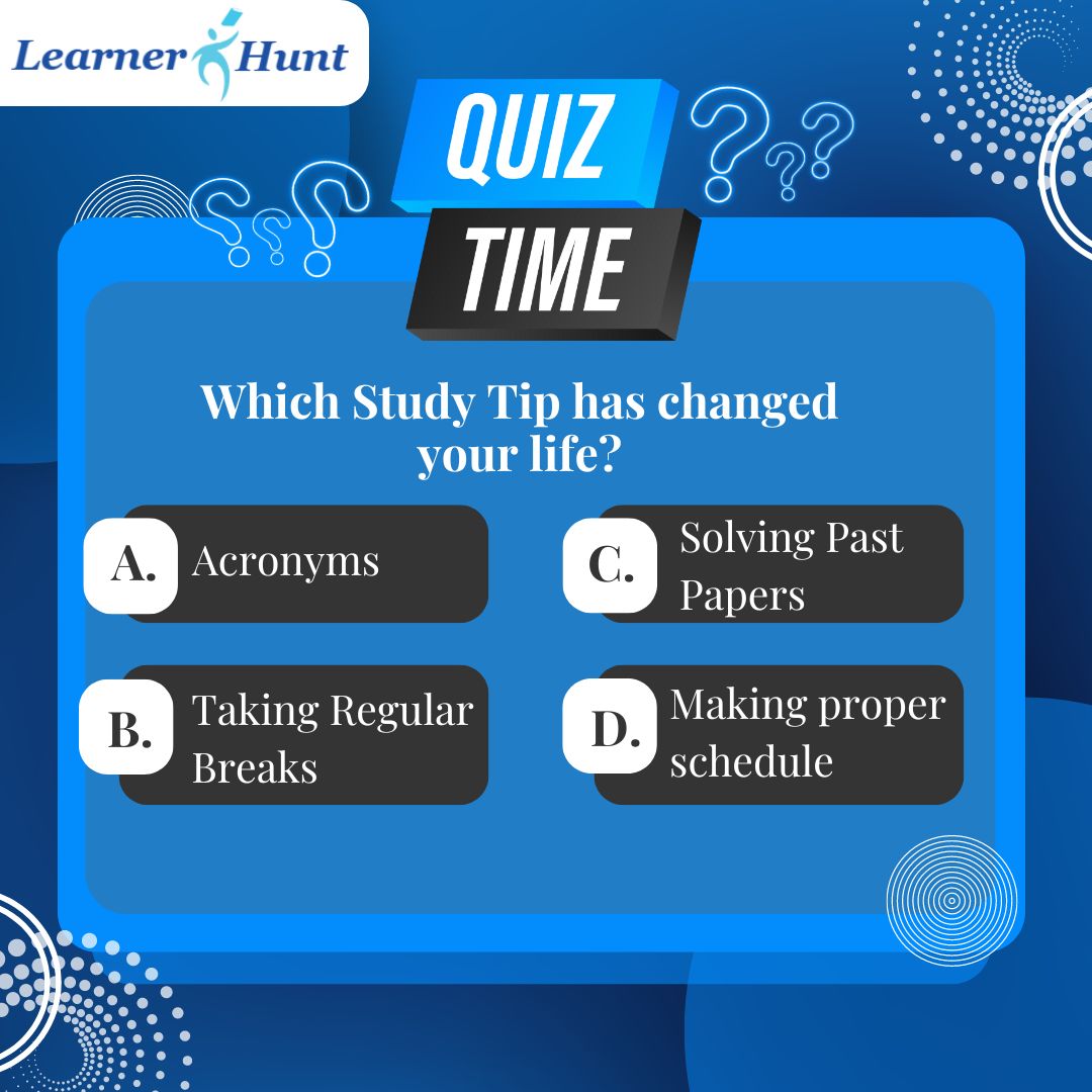 Test Your Knowledge! It's Quiz Time!
🔹 Think you're an expert? Challenge yourself with our fun quiz!

Comment your answers below
#QuizTime #TestYourKnowledge #PuzzleFun #QuizMaster