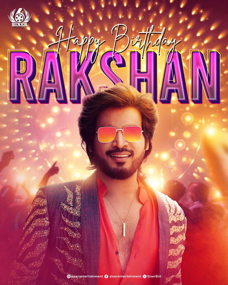 Wishing you a very happy birthday 🎂 ✨❤️⭐️ dear @RakshanVJ wishing you all happiness and success in your life today and always #HappyBirthday #rakshan