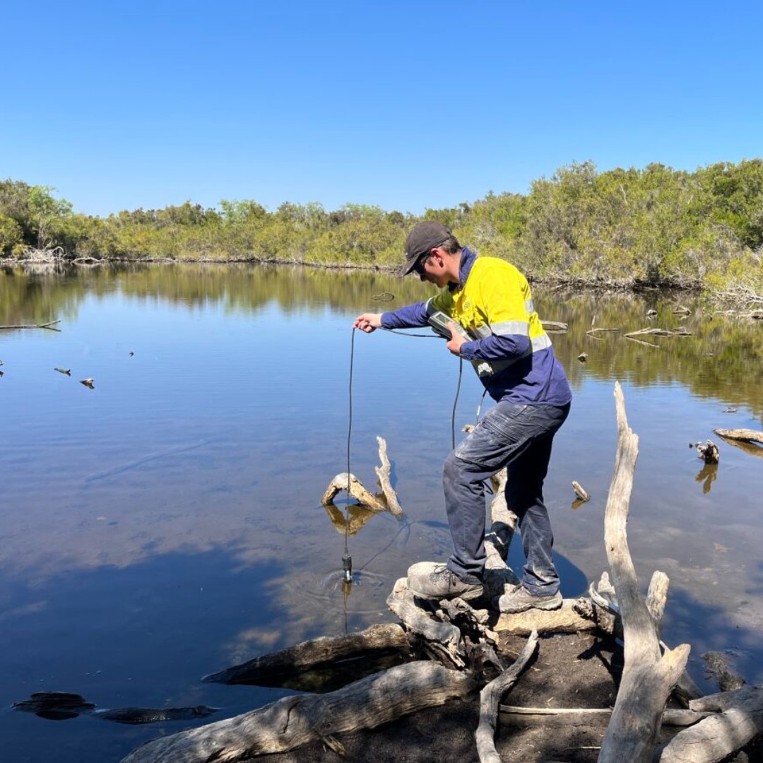 Our investigation into groundwater-dependent ecosystems prepares to ramp up for the field season in the #Kimberley in Western Australia's north. Learn more about #groundwater investigations at ow.ly/ygS850QYu13 #DWERatWork #WaterMonitoring #WaterScience