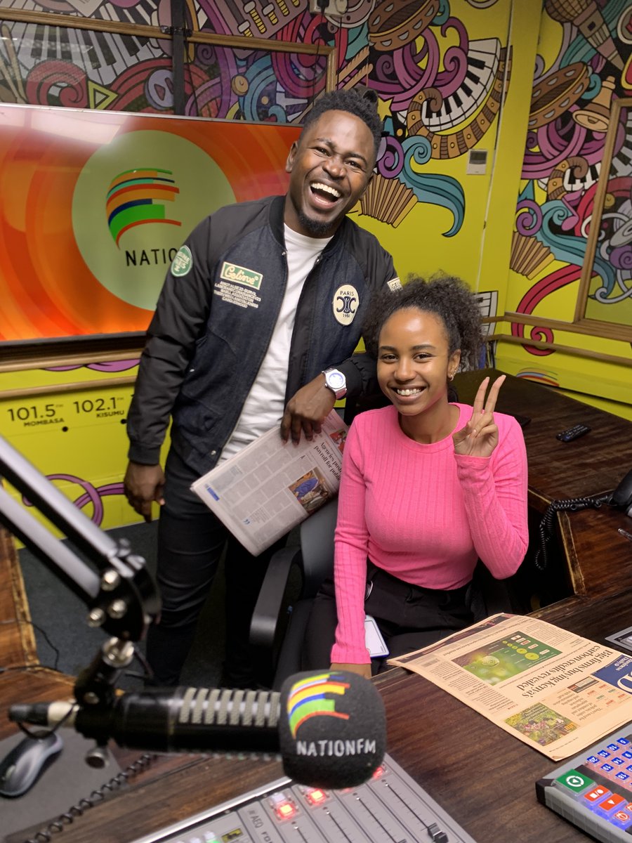 Let's kickstart your day with a dose of tech talk that will leave you feeling informed and inspired.📽️ Tune in and let's get this Tuesday started right!🎶🥰 Call In : 0719038963 Stream live : ntv.co.ke/nationfm #MorningFix @brian_aseli x @MariamBishar