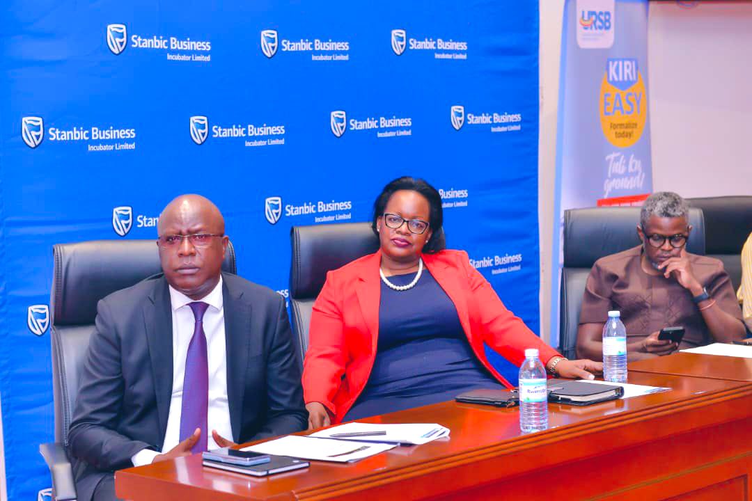 Stanbic Business Incubators @SBIncubatorUG (SBI) continues to do fantastic work in the business development & training space. @URSBHQ has enjoyed a long relationship with SBI & together we promote the registration of businesses & innovations. Thanks to @Comrade_Otoa & team.