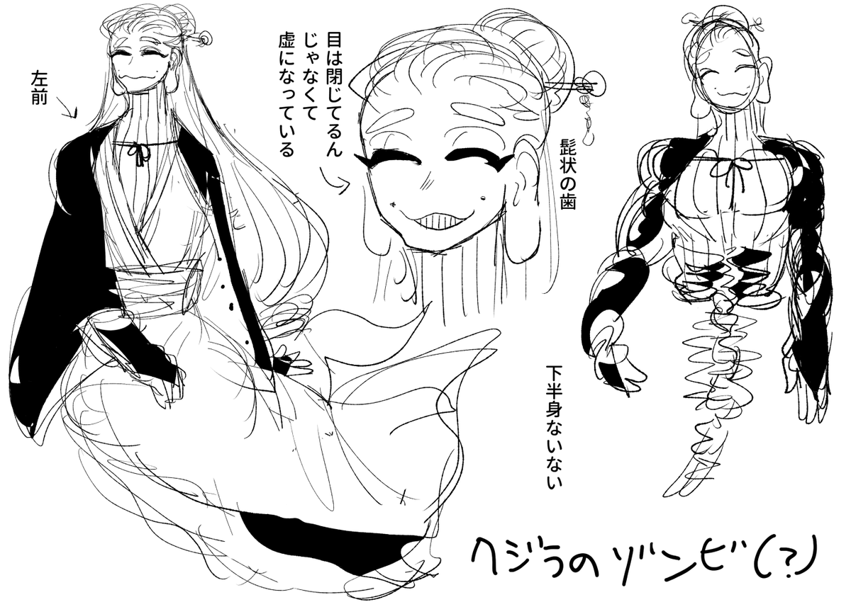 キャラ練り 