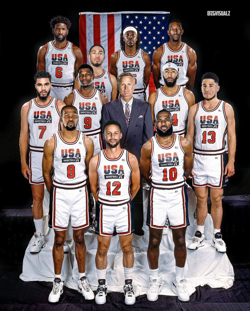 Who’s stopping this team? 🇺🇸 (via @zgvisualz1)