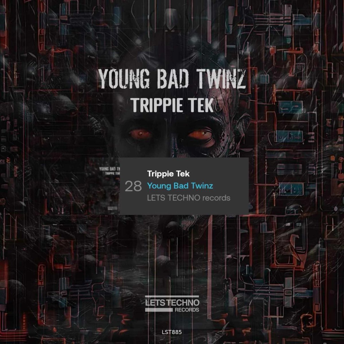 TRIPPIE TEK EP ⚖️ '👀''👀' LETS TECHNO records (All Rights Reserved) Click Cop & Go 💥👇🏾👇👇🏼👇🏿🎶💥
beatport.com/release/trippi…

#technoradioshow #techno #technoculture #technolove #technofamily #technoradio #technoclub #musicvideo #performance #musica #comedy #funny #entertainment