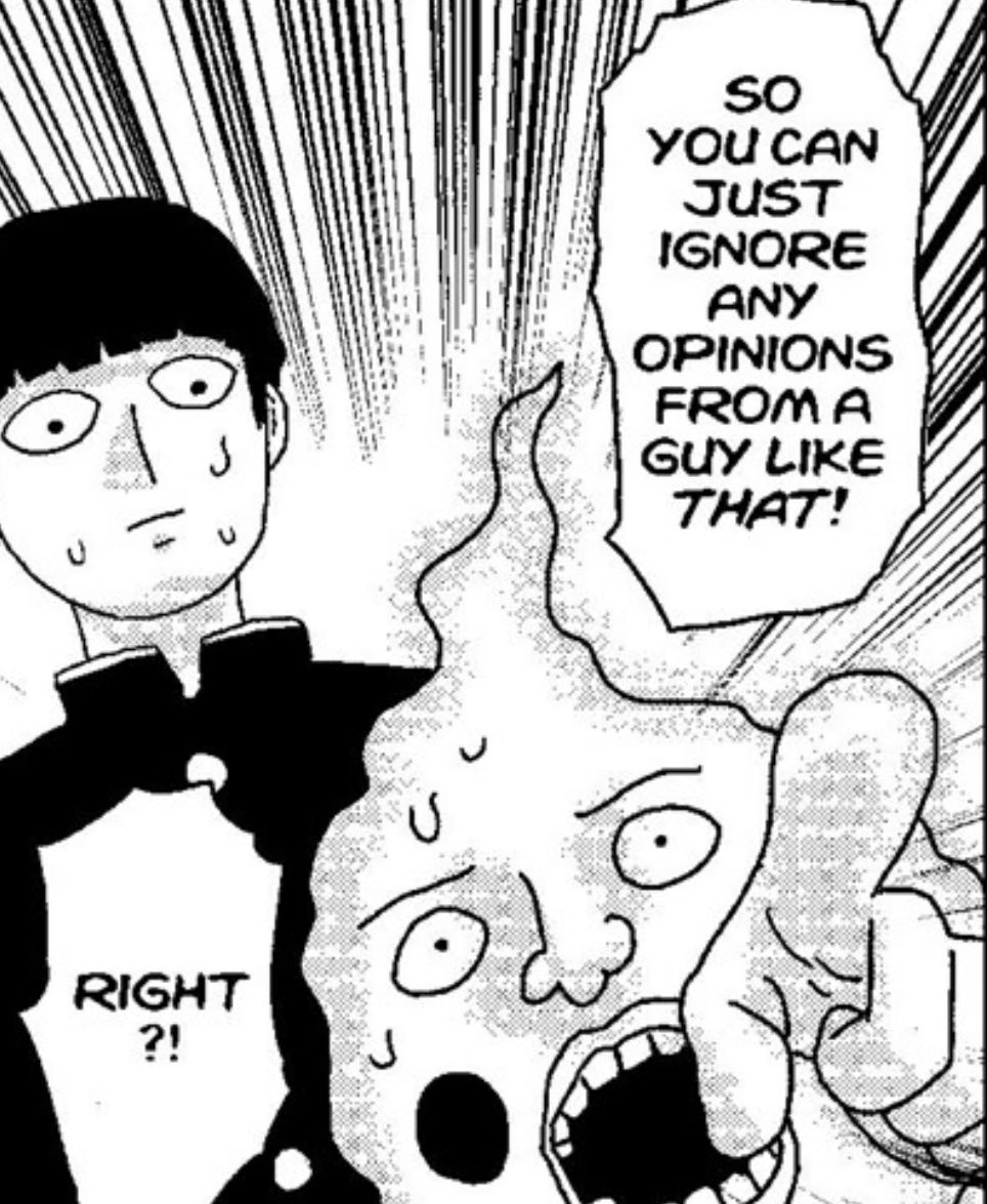 Mob Psycho is such a rich vein of reaction images