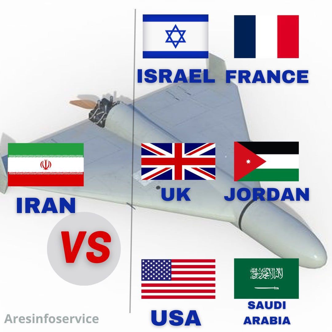 Recent events have shown that Israel is incapable of defending itself without the help of arab and NATO countries