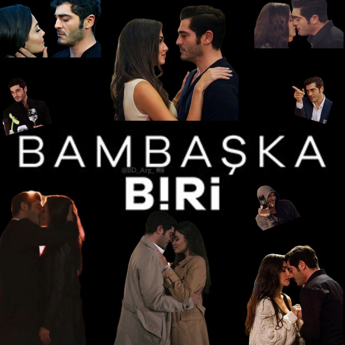 Bambaşka 💖

#BurakDeniz #HandeErçel #BambaşkaBiri