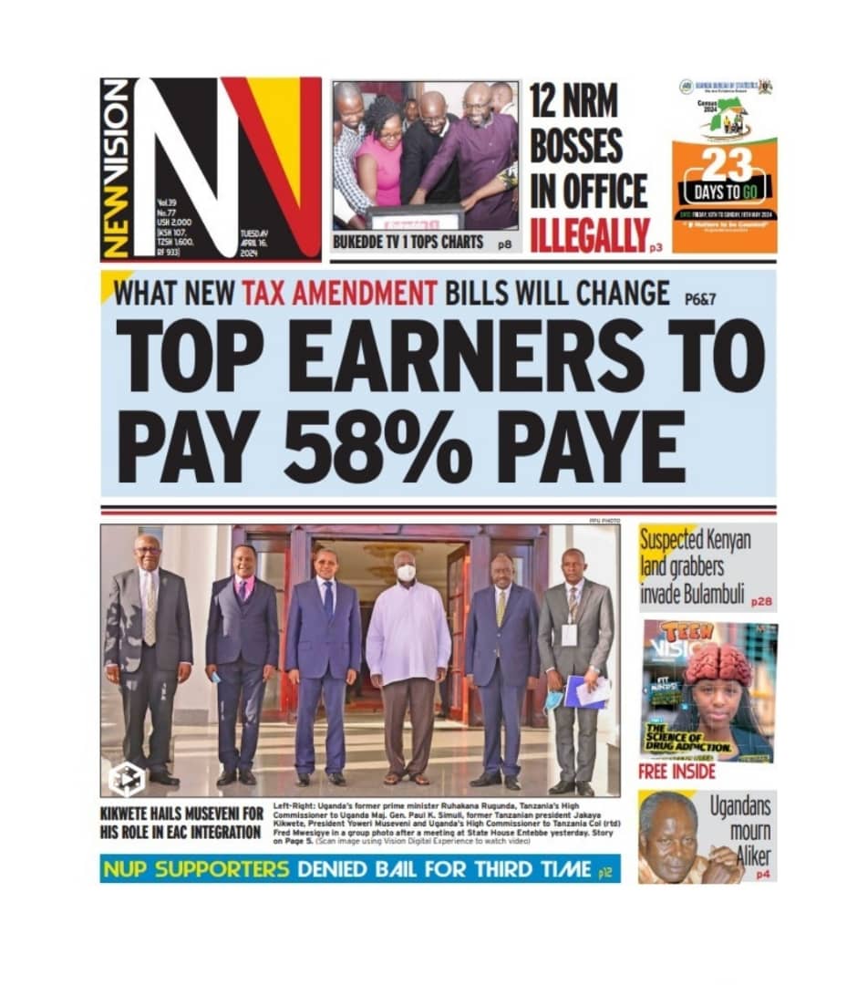 If you are a Ugandan MP, shame on you.