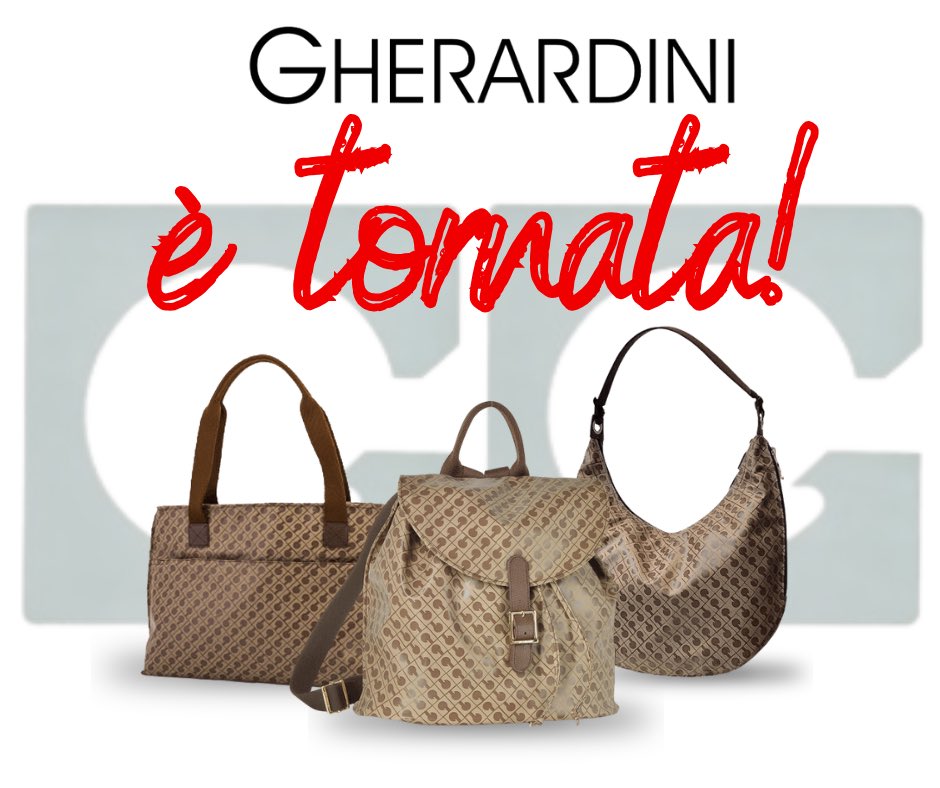 BREAKING NEWS: le borse Gherardini sono tornate!

Dopo anni di sconvolgimenti societari, fallimenti e stop alle produzioni, finalmente dal 1 luglio le #borse #gherardini saranno di nuovo bei negozi e in #ValigeriaAmbrosetti
Scopri di più ► bit.ly/borse-gherardi…