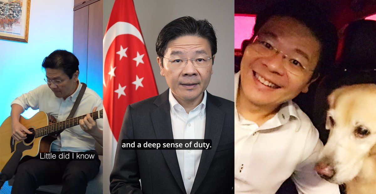 What do we know about S'pore's forthcoming PM, Lawrence Wong? bit.ly/4aV6Rm7