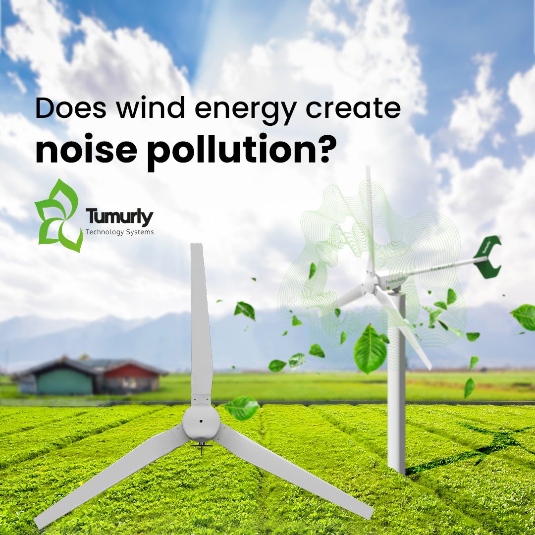 Does wind energy create noise pollution? 🤔

We answer this question with our specially designed noiseless wings. 🔇

Our modern wind turbines are equipped with special wings made entirely of fiberglass.

#tumurly #windenergy #windturbine #fiberglasswings #wind #sustainability