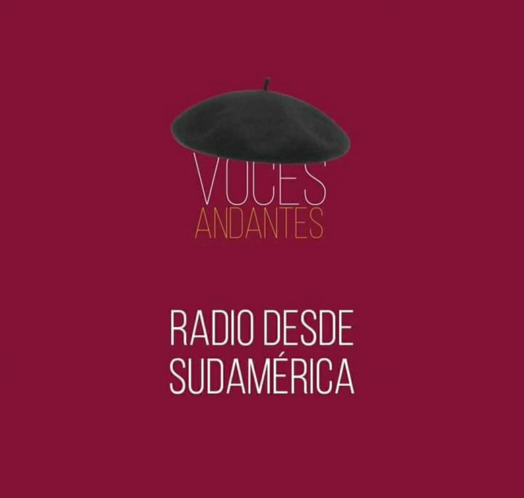 #vocesandantes Lunes desde las 11:00 de la mañana