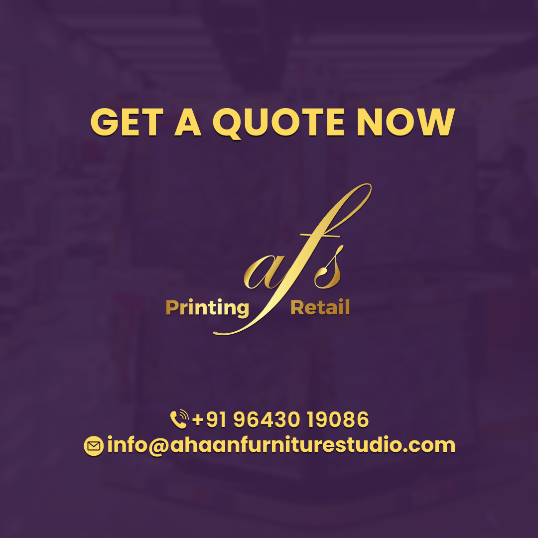 afsprintingrtl's tweet photo. Make a vibrant statement with our innovative standees – dynamic, eye-catching, and unforgettable.
📞+91 96430 19086, or info@ahaanfurniturestudio.com
#afsprintingandretail #innovativestandees #innovativedesigns #standees #standeedesign #retaildesign #retailbranding https://t.co/eTq1EoSS8o
