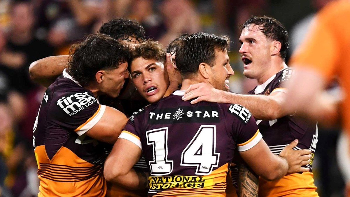 'We've had a tough start... We are moving in the right direction.' Brisbane Broncos Coach @KevyWalters talks on his teams start to the season. LISTEN: bit.ly/3w4m4m2