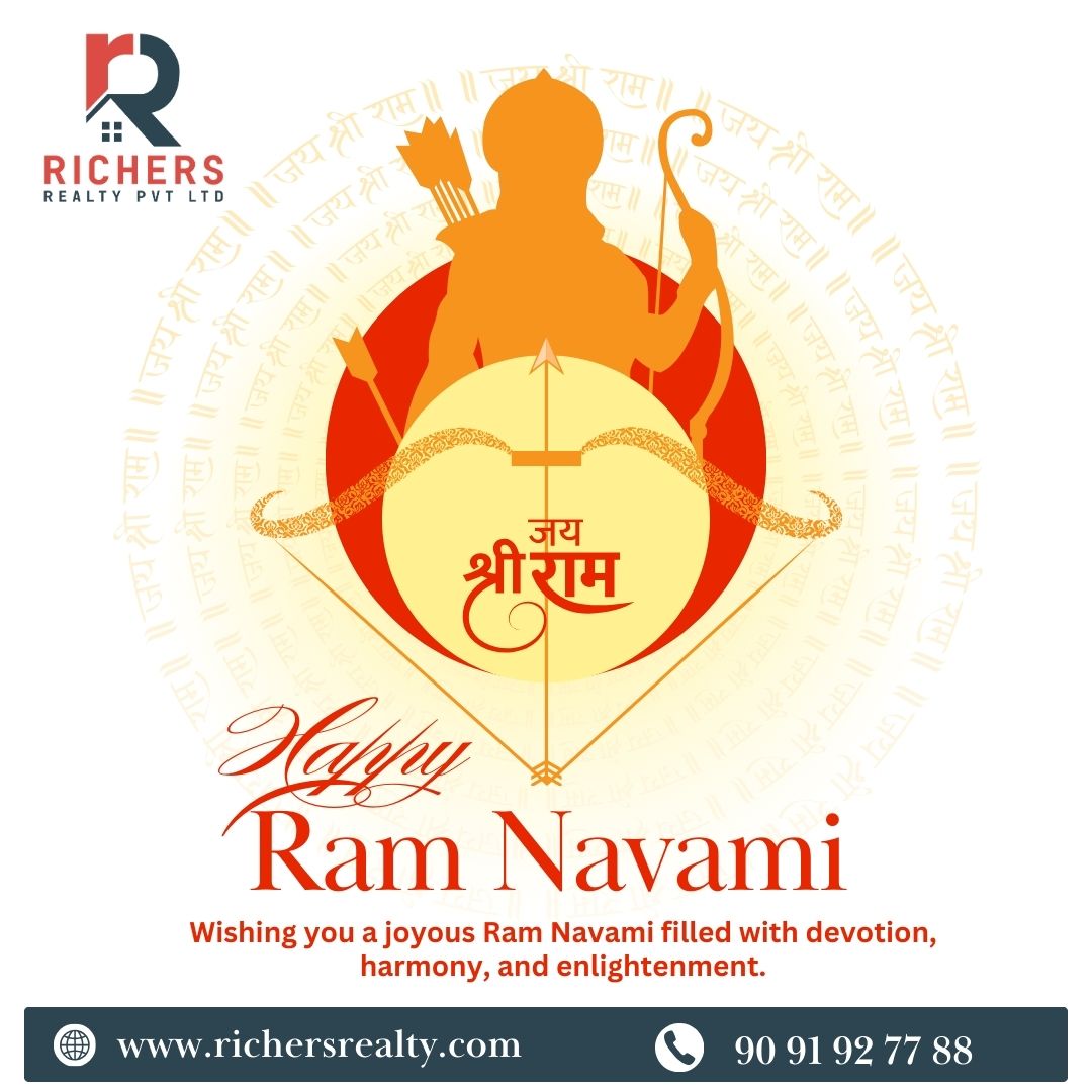 “Let the spirit of this festival remind you of the power of positivity and hope. Happy Ram Navami!”

#HappyRamNavami #ShriRam #DholeraSIR #DholeraSmartCity #Festival #Offer #SmartCity #RamNavami