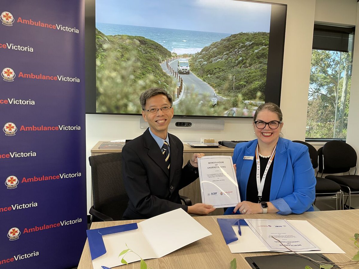 Ambulance Victoria tweet media