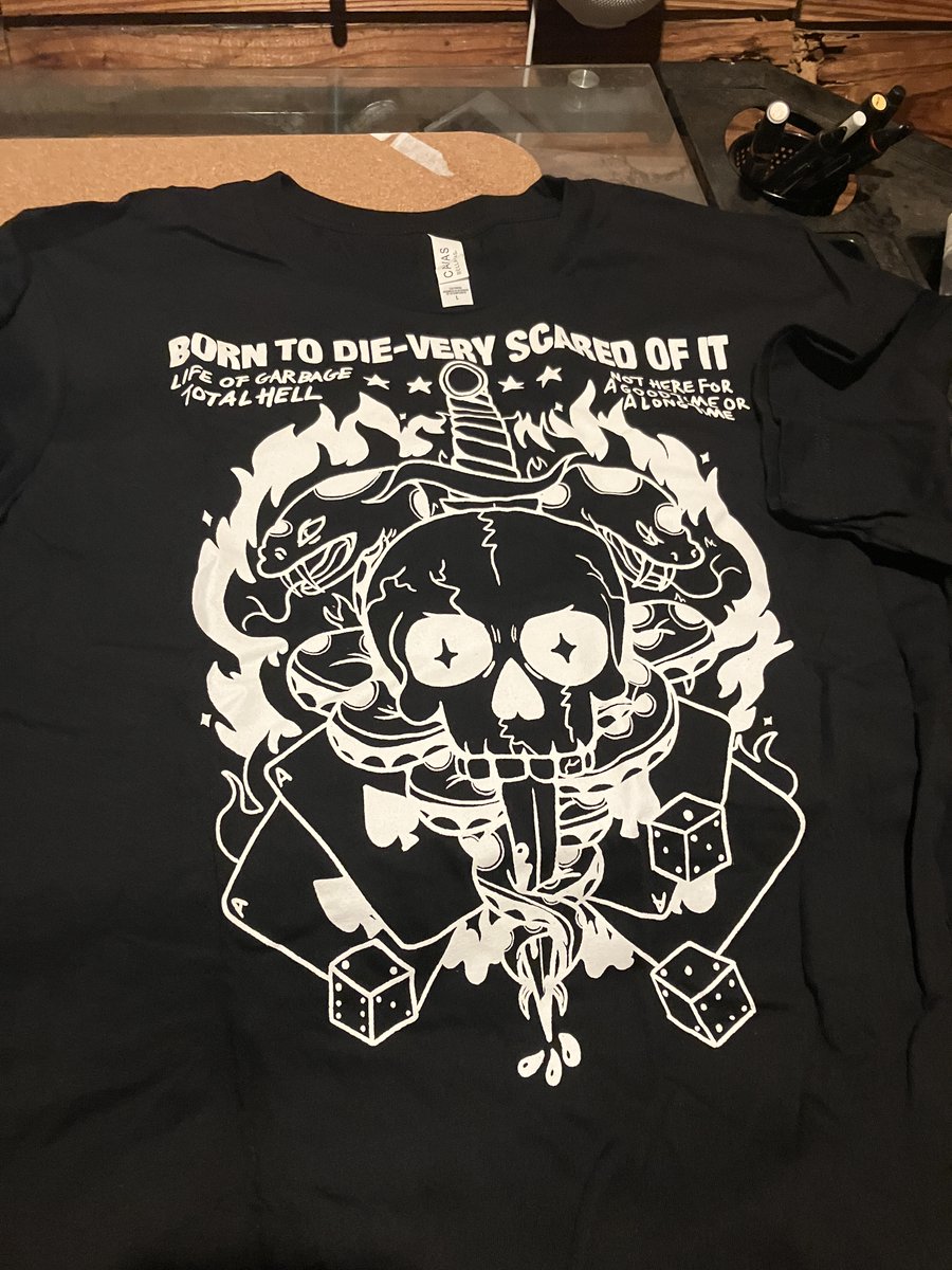 i put some clearance shirts on my bigcartel.
I think I have more than what I listed but straight up, I have so many old shirts I need to get rid of that I don't have room to count them.
I need to clean out my garage, please help 
