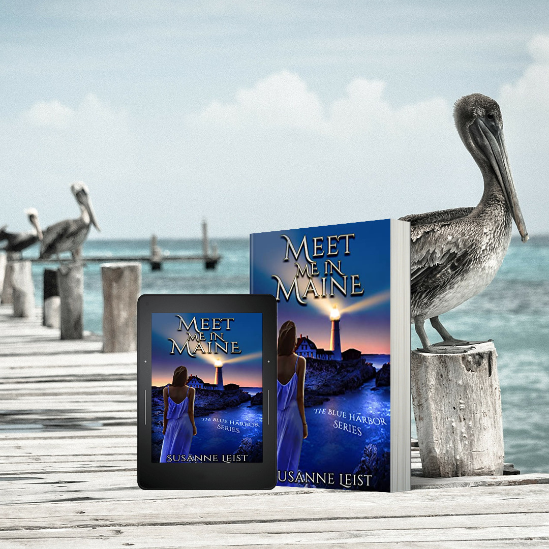 The picturesque Blue Harbor becomes a nightmare as a sinister curse resurfaces. MEET ME IN MAINE amzn.to/3YKZKqN bit.ly/3gj85hz #suspensethriller #Reading #Mysterious