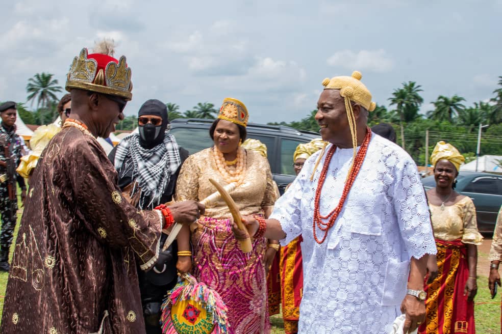 It was a joyful day witnessing the 7th coronation anniversary of HRM Eze Dr Uzo Nwosu. The Ojim 1 of Ojim Ukwu Nnuegbe ancient Kingdom, Abia State on 13th of April, 2024