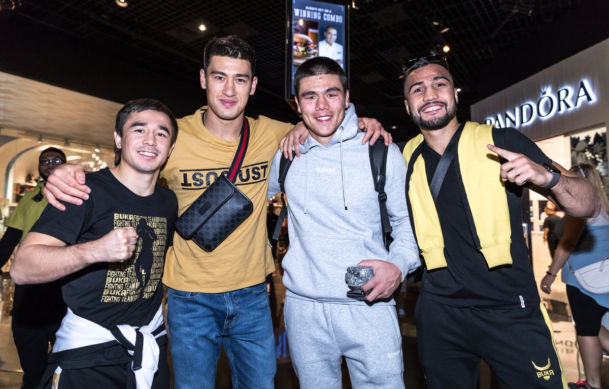 Congratulations, Dostum! #Andthenew Hasanboy Dusmatov!!!🇺🇿🔝