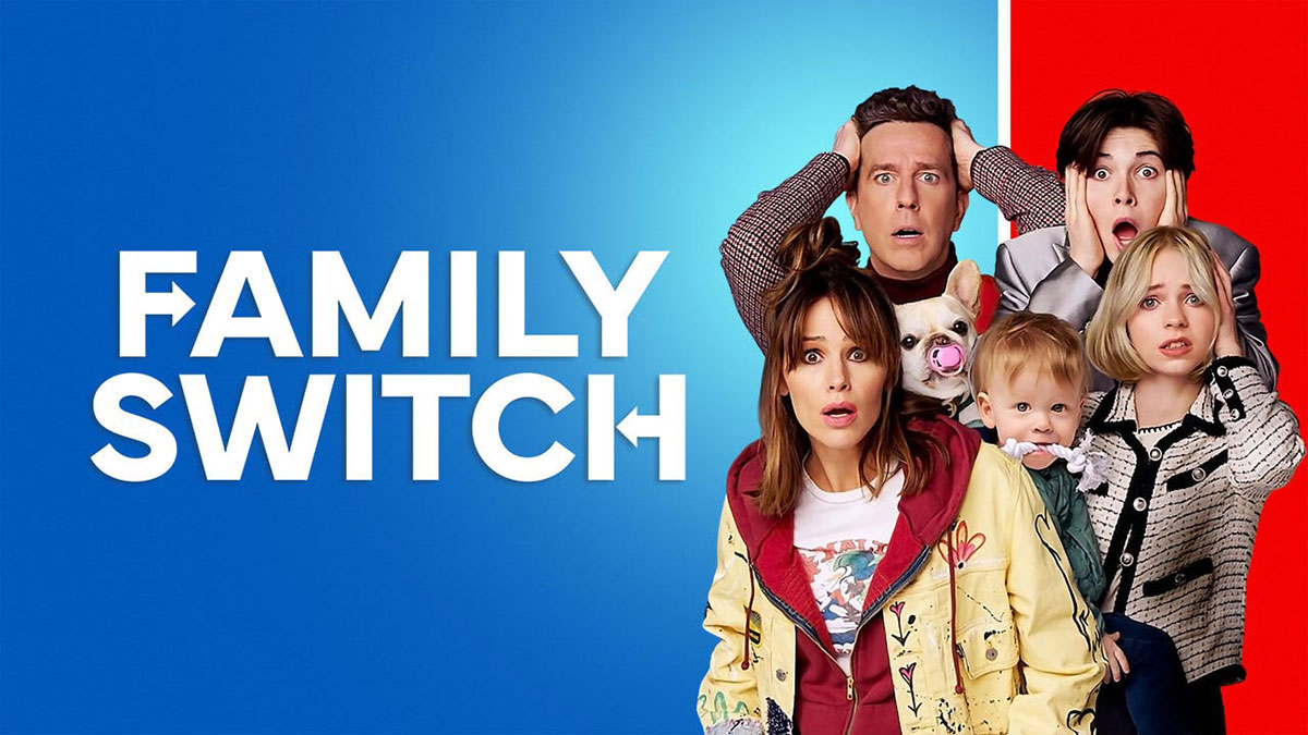 Family Switch (2023) #McG #JenniferGarner #EdHelms #EmmaMyers #BradyNoon #RitaMoreno Mehr auf: movienized.com/family-switch/