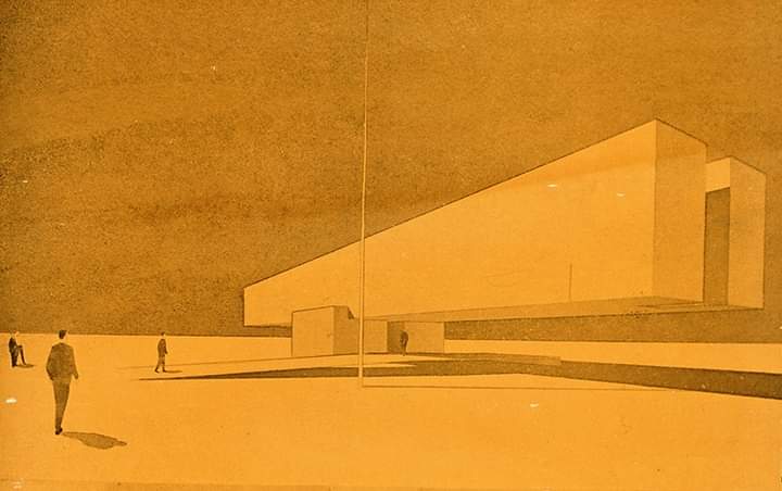 Oscar Niemeyer. Modulo. 12 1959: 37
#architecture #arquitectura #drawing #Perspective #OscarNiemeyer #Niemeyer