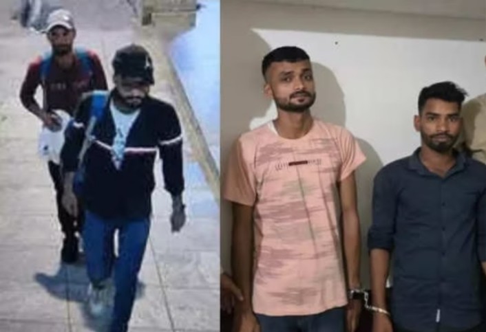 Two 'shooters' arrested for firing outside actor Salman Khan's Mumbai residence.

1. Gurugram resident Vicky Gupta
2. Bihar resident Sagar Pal

Vicky is wanted in many kiIIings and robberies in Haryana.
- He was the main suspect in the kiIIing of a businessman named Sachin Munjal