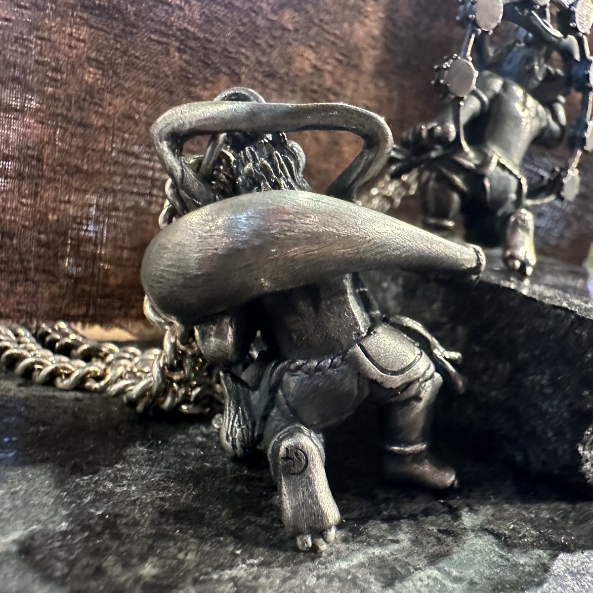 かすう工房 雷門風雷神像根付‐風神 雷門風雷神像根付‐風神｜和の