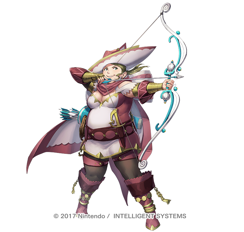 「【Works】 ファイアーエムブレムヒーローズにて、『ドラジェ( 慶長佑香さん)」|ダイエクスト / DAI-XT.のイラスト
