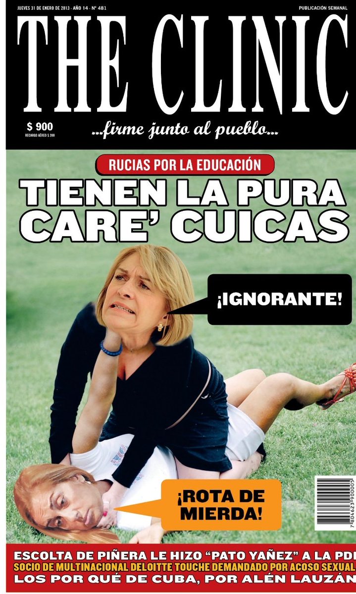 CÑÑ Chile. tweet media