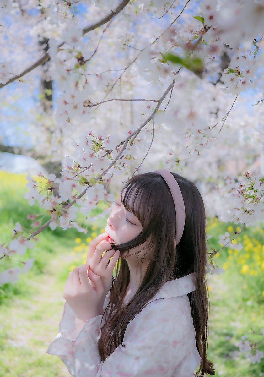 In frame:  天音れい さん
Location: #埼玉県

#桜 #🌸 
#portrait #ポートレート
#strobist #ストロビスト
#ファインダー越しの私の世界
#カメラマン #フォトグラファー
#松本市
#出張撮影  #撮影依頼 承ります。