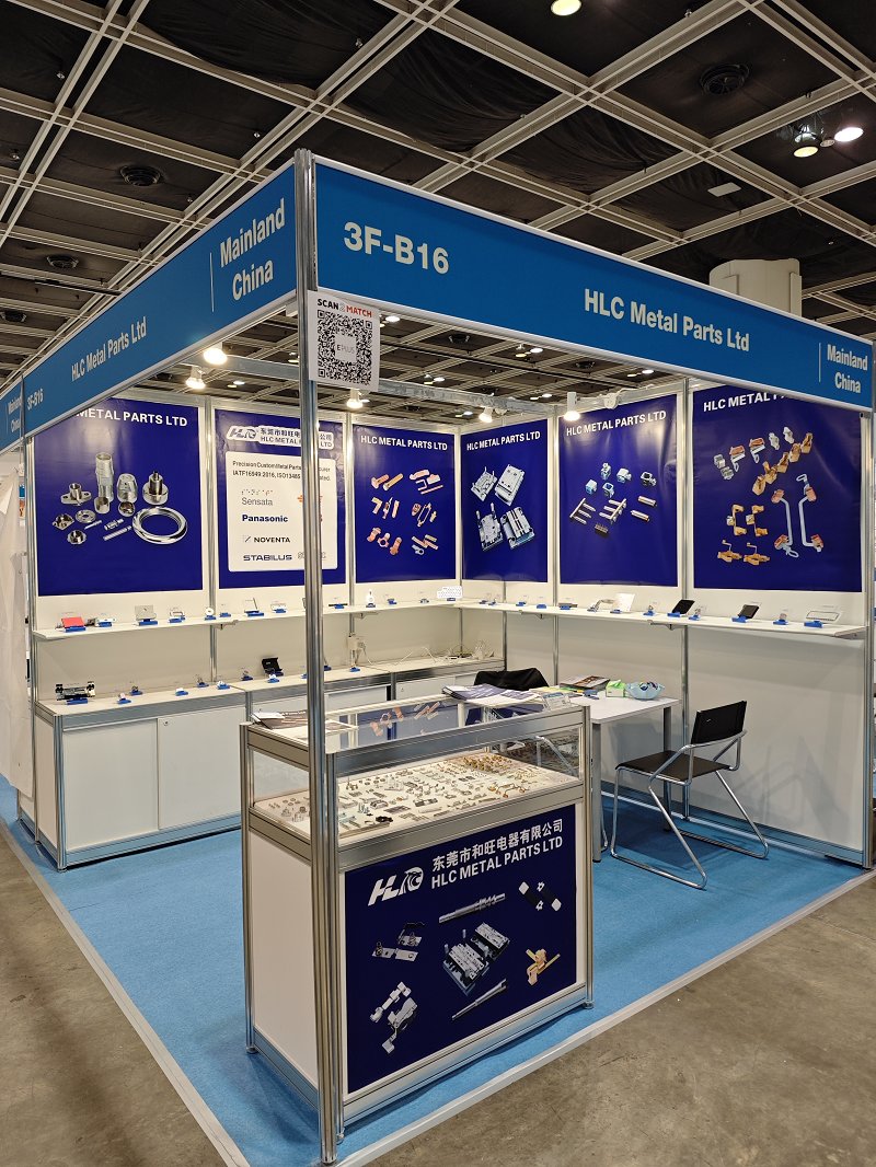 hlcmetalpart's tweet image. Today is the last day of our exhibition at #HongKong  Electronics Fair 2024! ✨If you haven't come and visit our booth yet, now is the best chance. #electronics #metalpart
