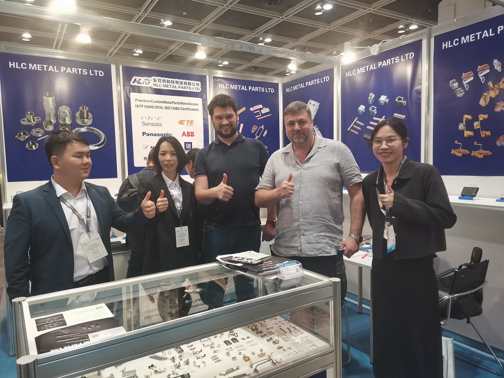 hlcmetalpart's tweet image. Today is the last day of our exhibition at #HongKong  Electronics Fair 2024! ✨If you haven't come and visit our booth yet, now is the best chance. #electronics #metalpart