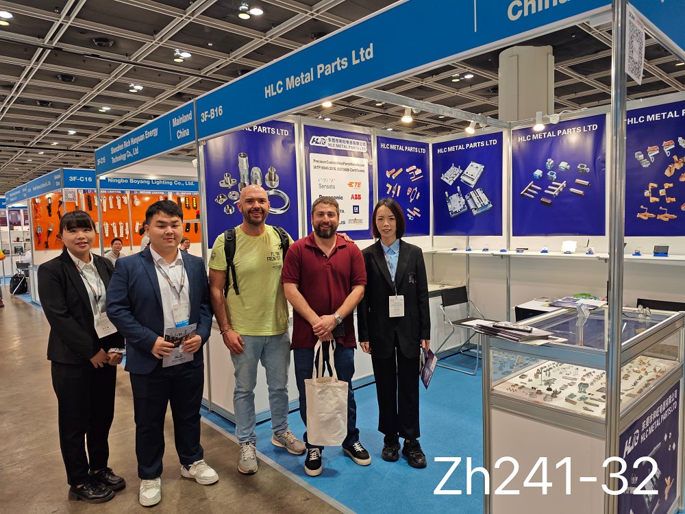 hlcmetalpart's tweet image. Today is the last day of our exhibition at #HongKong  Electronics Fair 2024! ✨If you haven't come and visit our booth yet, now is the best chance. #electronics #metalpart
