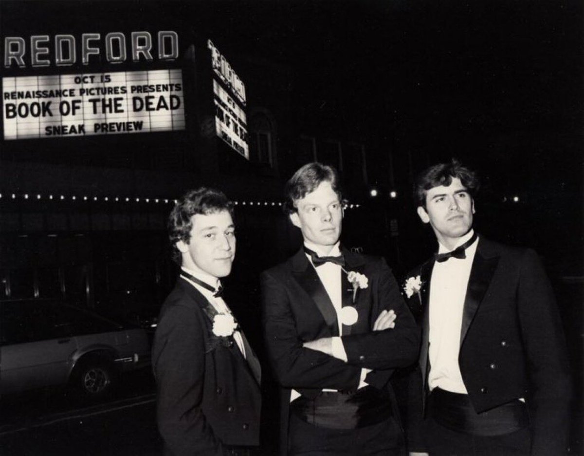 GroovyBruce's tweet photo. Not sure about “wide.” As the old saying goes, our little film wasn’t released, it escaped! (Pictured at the marquee of the original title) https://t.co/Rxqu2vsQ1P